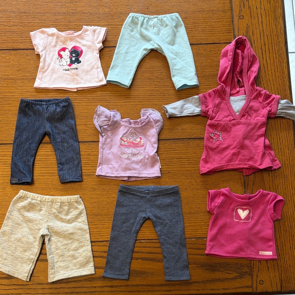 American Girl Doll Outfit Lot